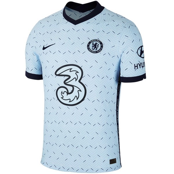 Tailandia Camiseta Chelsea Segunda 2020-2021 Azul